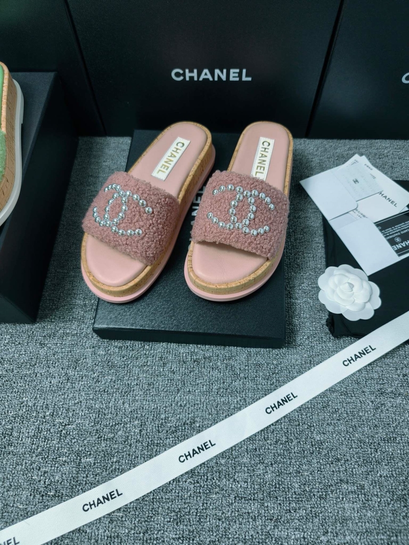 Chanel Slippers